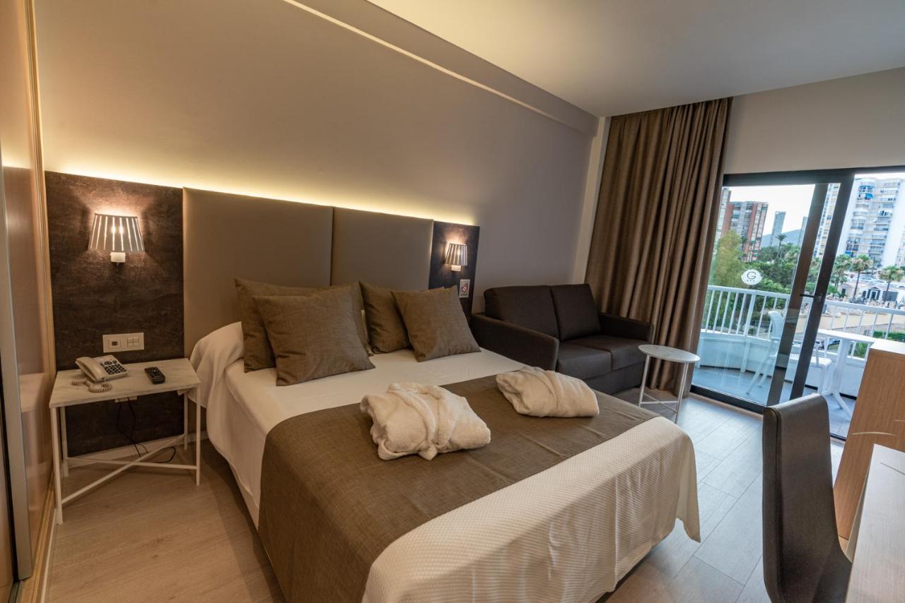 Hotel Golden Benidorm Eksteriør bilde