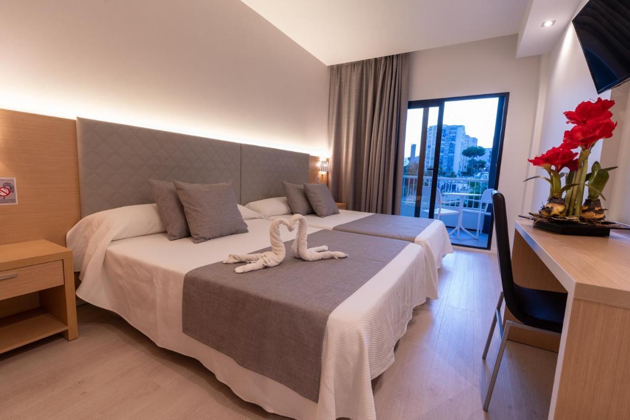 Hotel Golden Benidorm Eksteriør bilde