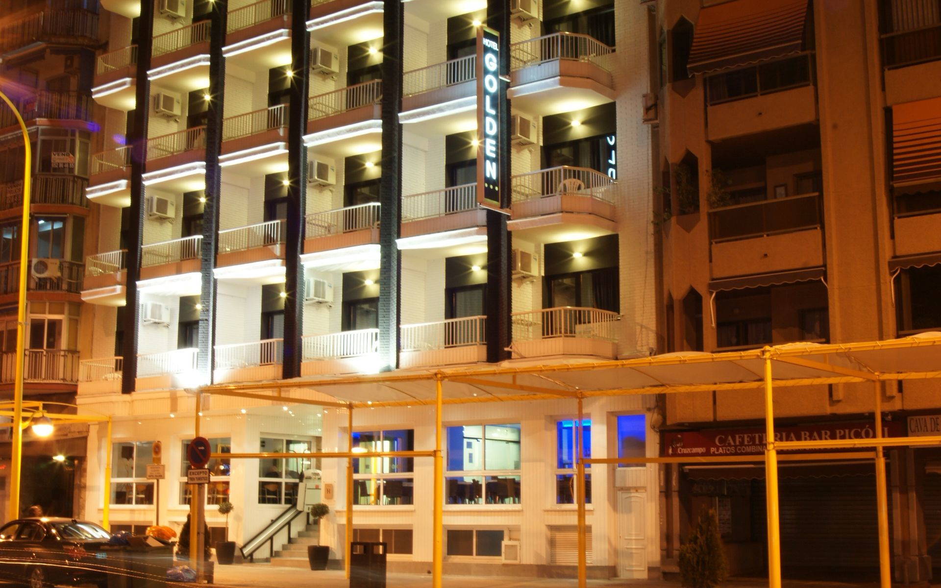 Hotel Golden Benidorm Eksteriør bilde
