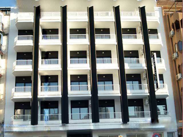 Hotel Golden Benidorm Eksteriør bilde