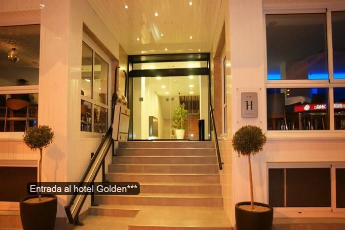 Hotel Golden Benidorm Eksteriør bilde